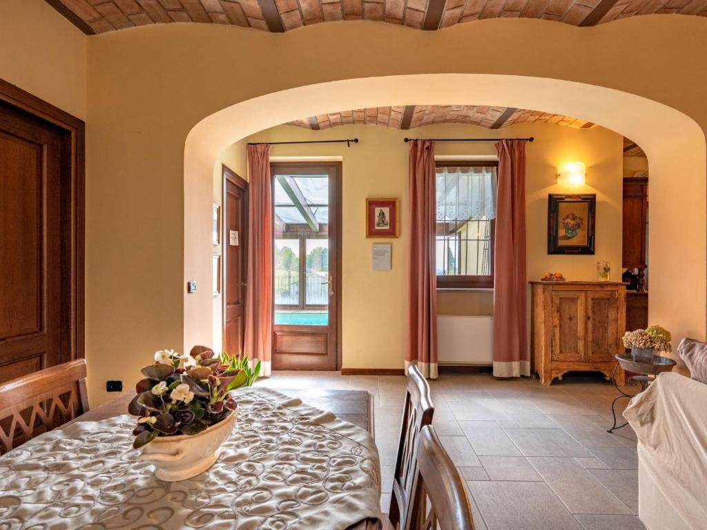 Część wypoczynkowa w obiekcie Holiday Home General Massena - NAZ112 by Interhome
