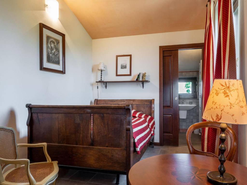 Część wypoczynkowa w obiekcie Holiday Home General Massena - NAZ112 by Interhome