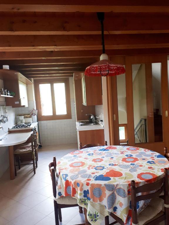 Kuchyň nebo kuchyňský kout v ubytování Casa di Bagattini
