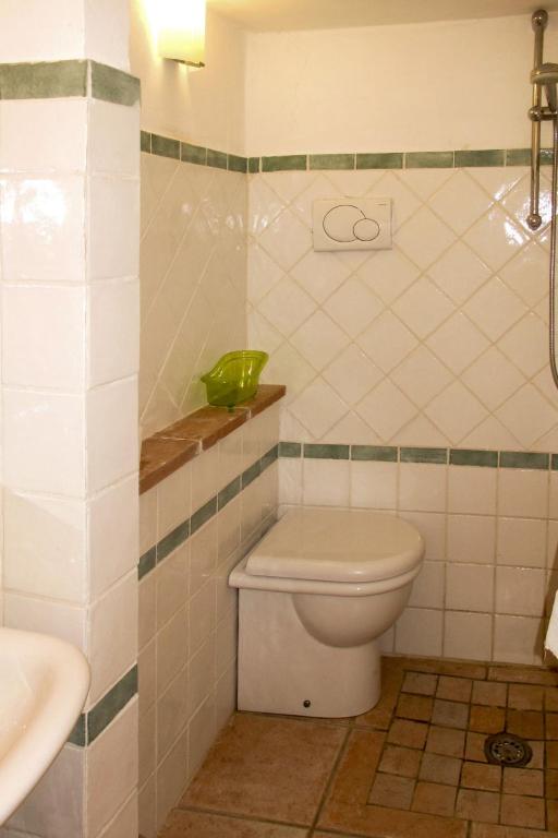 Kúpeľňa v ubytovaní Apartment Le Sodole - Papavero by Interhome