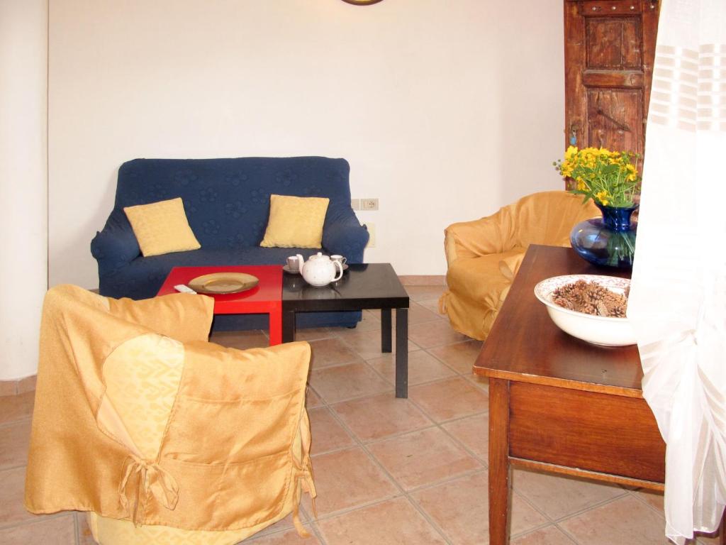 Posedenie v ubytovaní Apartment Le Sodole - Papavero by Interhome