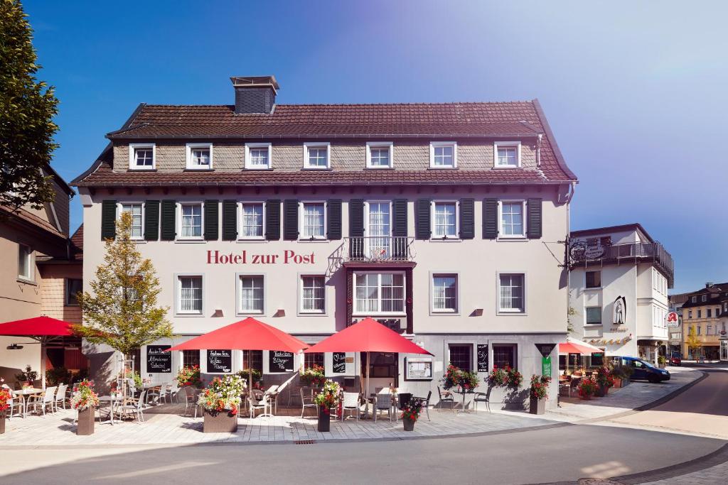 Budova, kde se hotel nachází