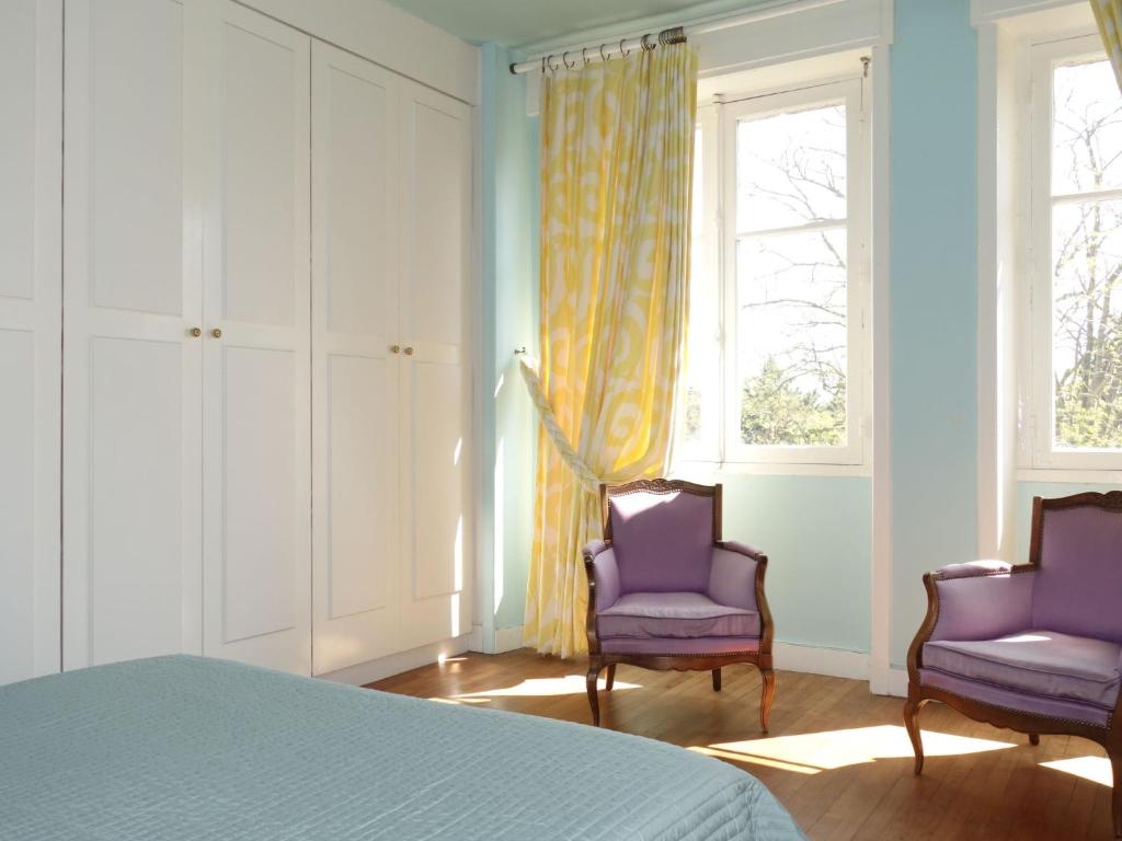 Postel nebo postele na pokoji v ubytování Villa La Source by Interhome