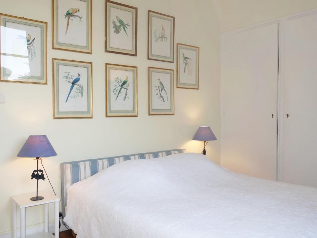 Postel nebo postele na pokoji v ubytování Villa La Source by Interhome
