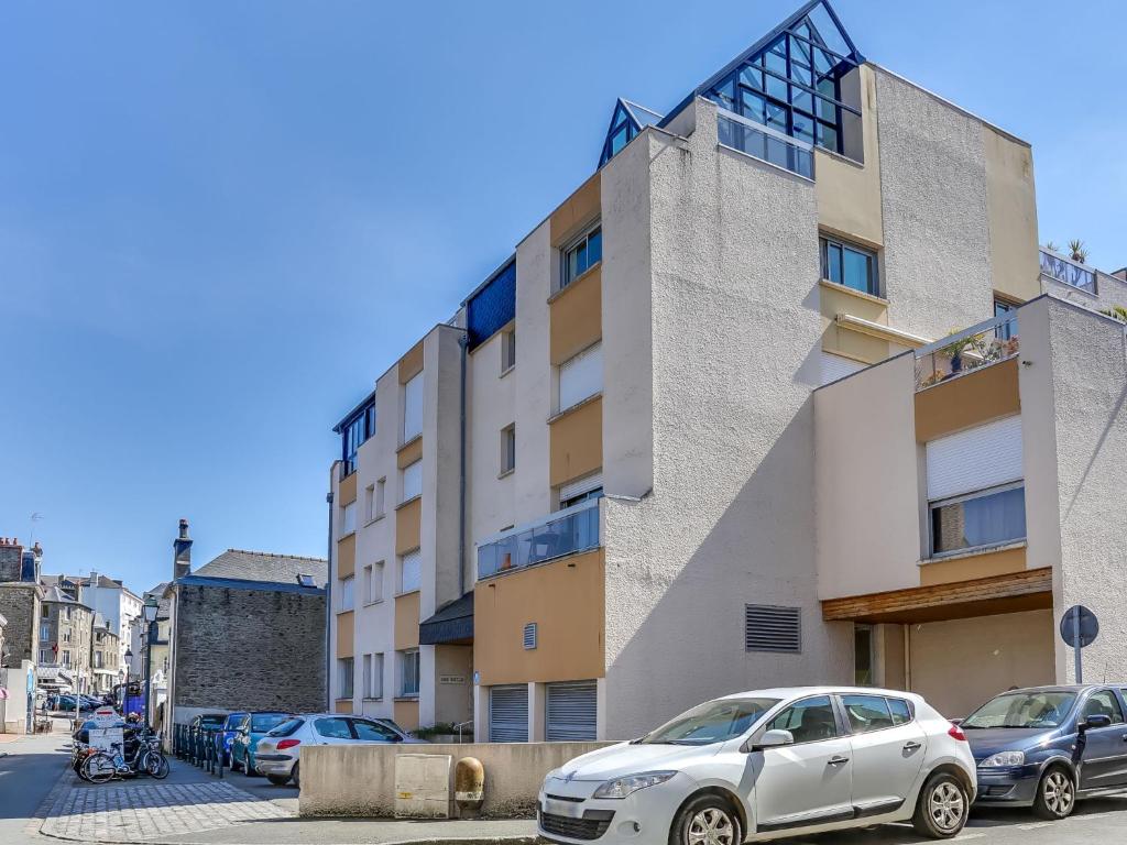 Budova, kde se apartmán nachází