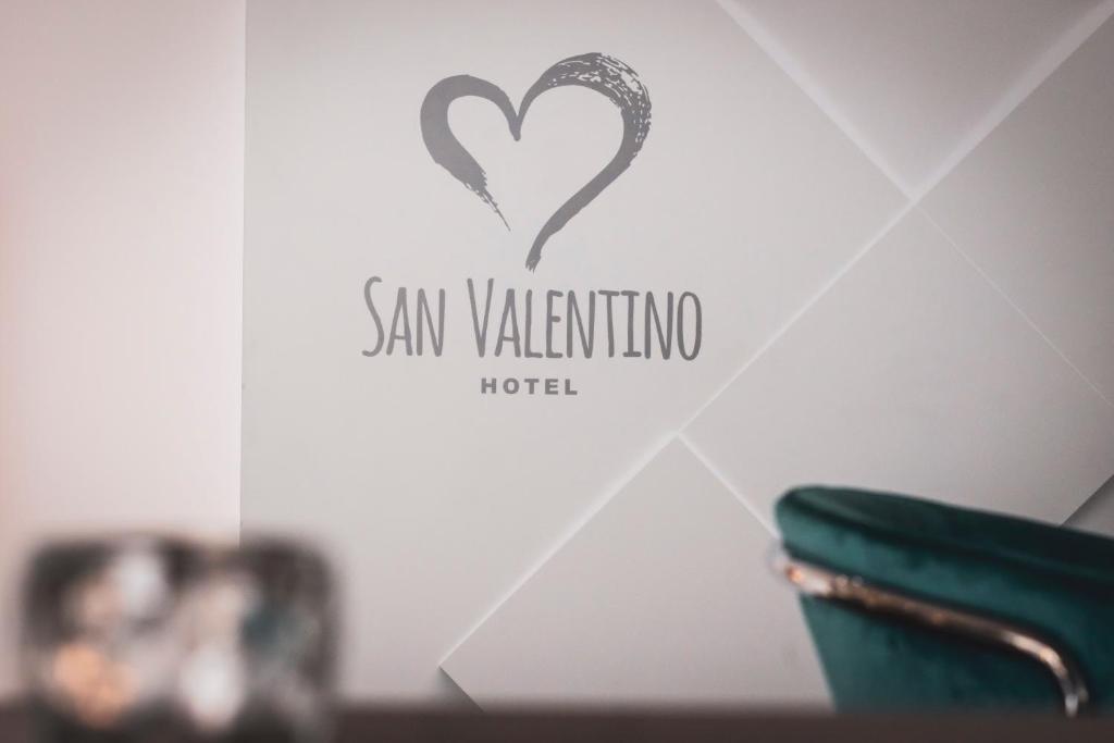 San Valentino Hotel tanúsítványa, márkajelzése vagy díja