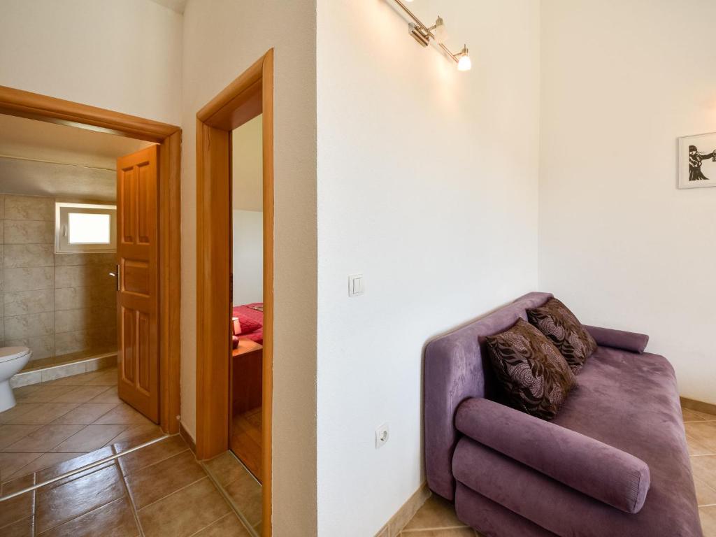 Posedenie v ubytovaní Apartment Milin-4 by Interhome