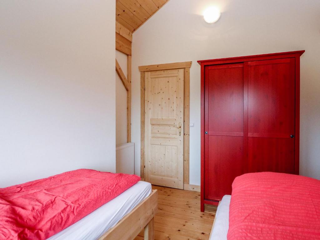 Postel nebo postele na pokoji v ubytování Apartment Bärenhöhle - Top 6 by Interhome