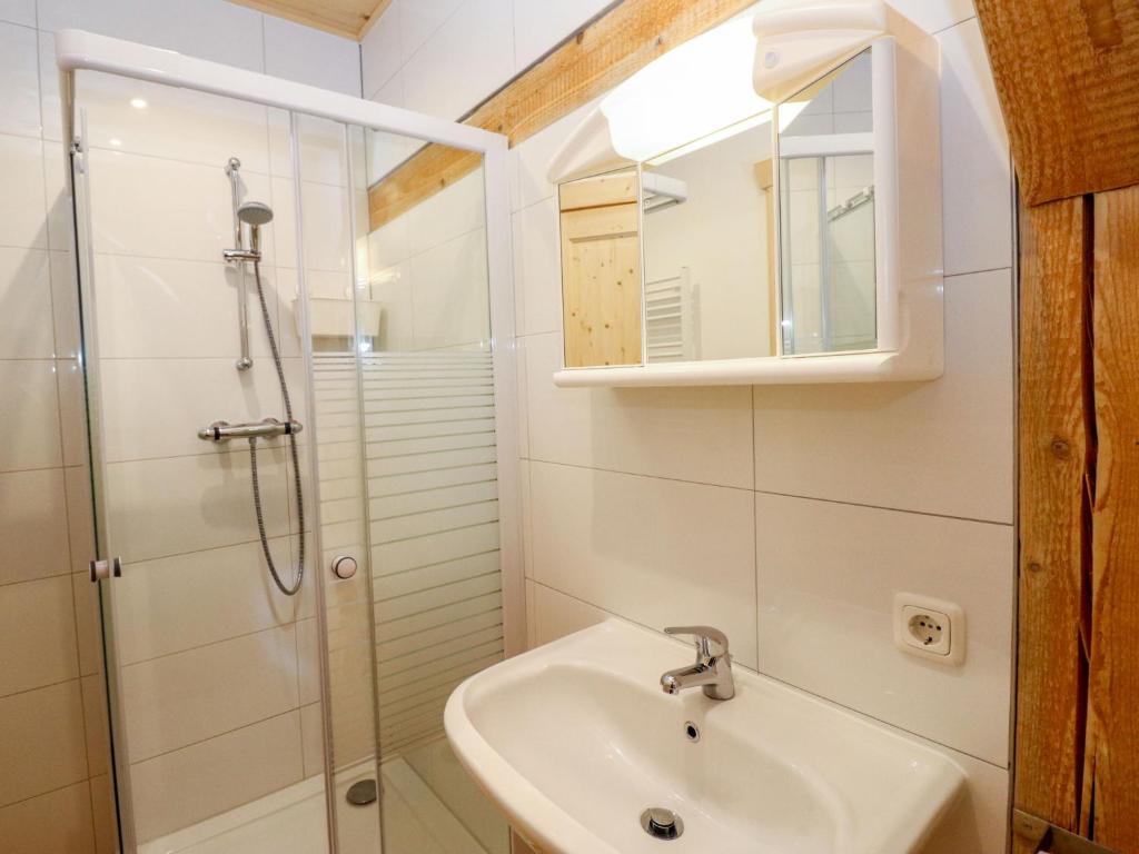 Koupelna v ubytování Apartment Bärenhöhle - Top 6 by Interhome