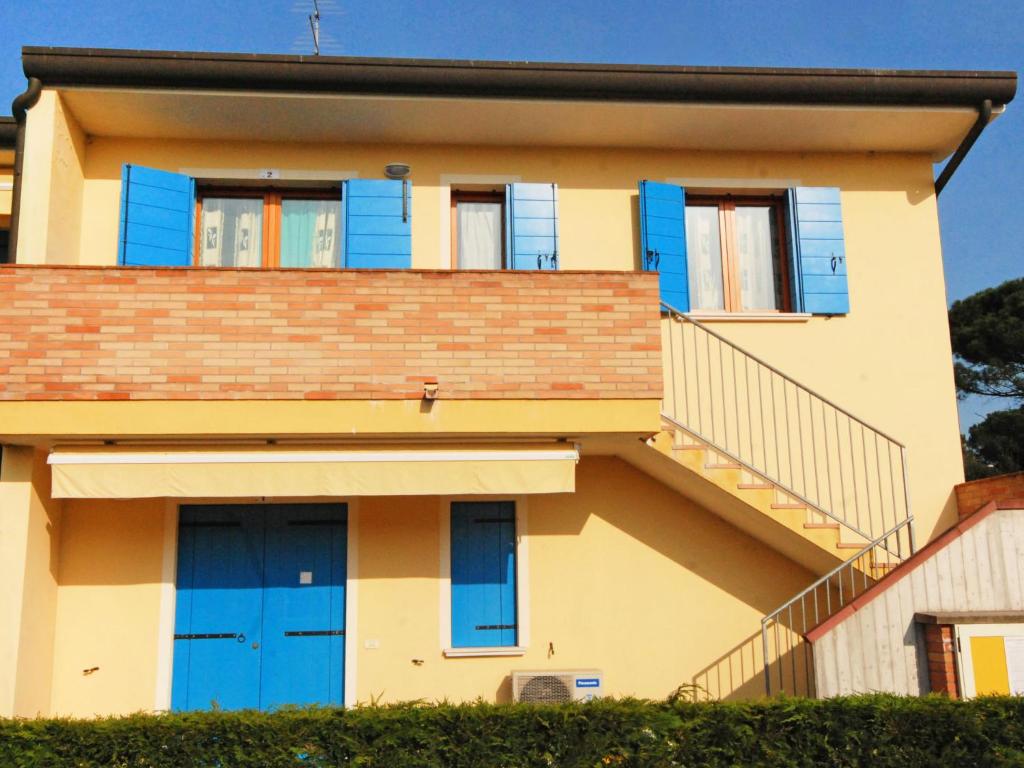 Budova, v ktorej sa apartmán nachádza