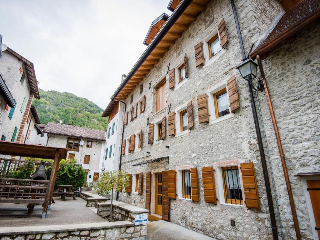 Nespecifikovaný výhled na hory nebo výhled na hory při pohledu z apartmánu