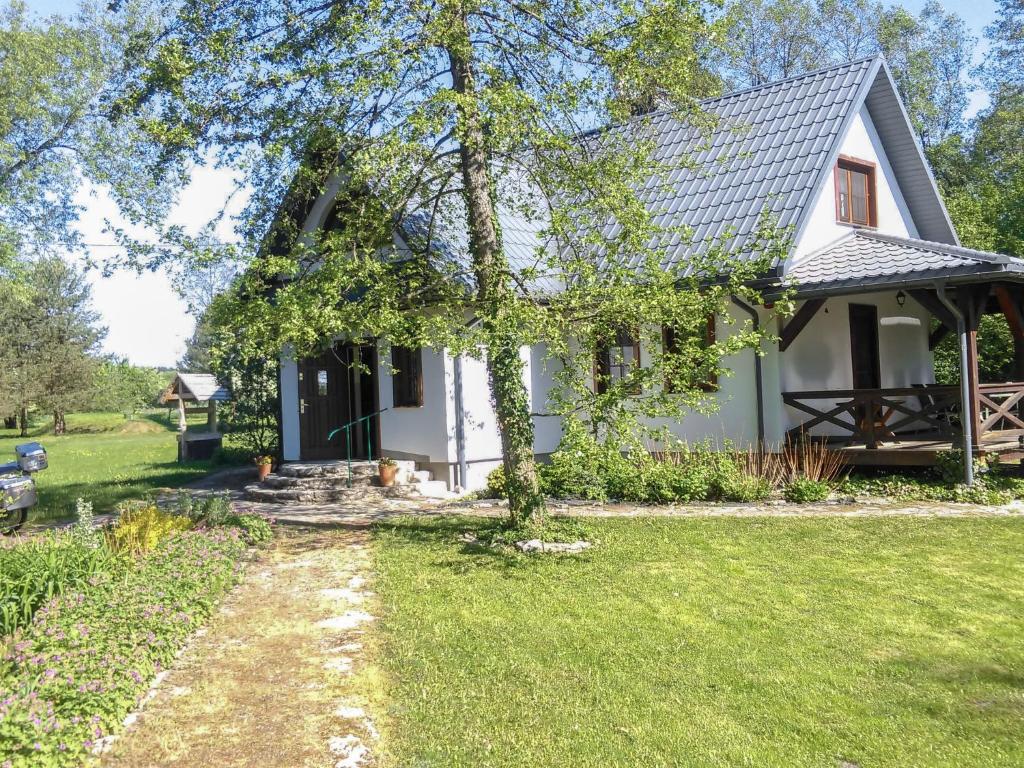 Zahrada ubytování Holiday Home Zatylówka Dom na Wyspie by Interhome