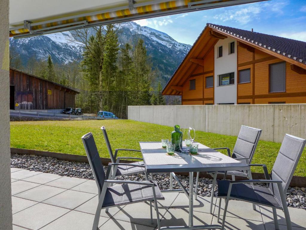 Nespecifikovaný výhled na hory nebo výhled na hory při pohledu z apartmánu