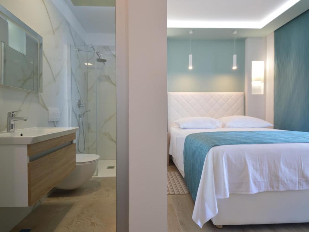 Kúpeľňa v ubytovaní Apartment Mornar-5 by Interhome