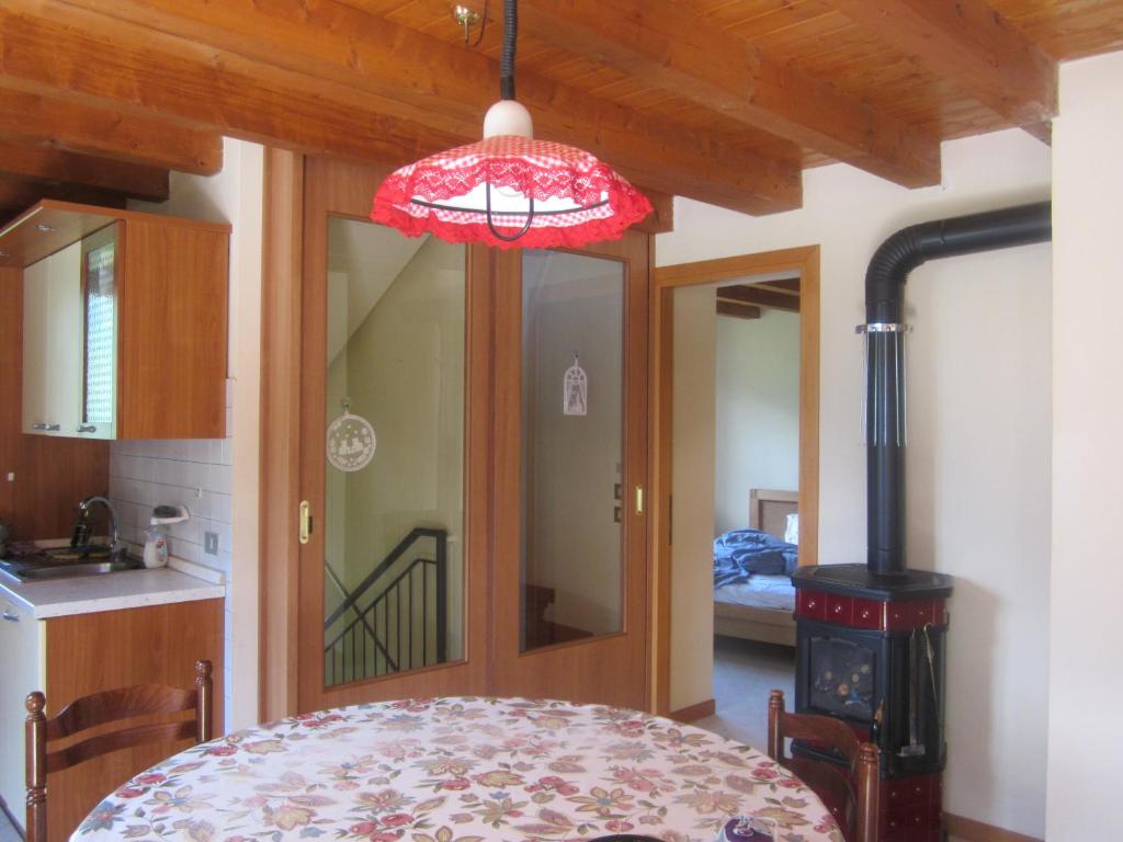 Postel nebo postele na pokoji v ubytování Casa di Bagattini