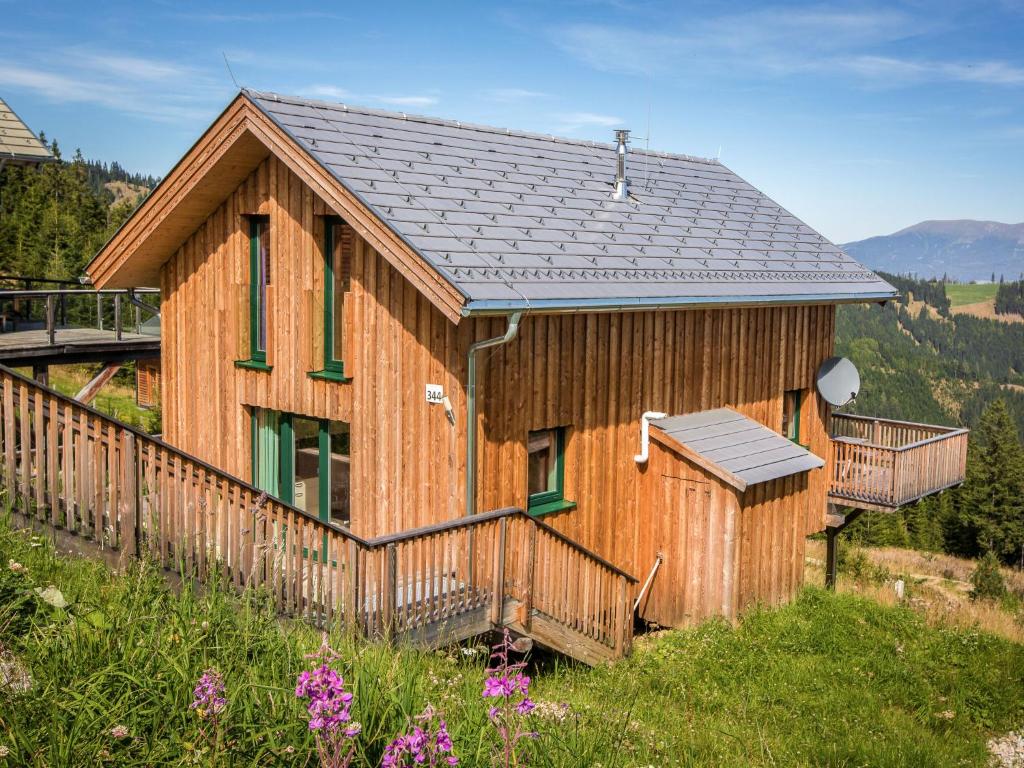 Üldine mäevaade või majutusasutusest Chalet Klippitz - Perle by Interhome pildistatud vaade