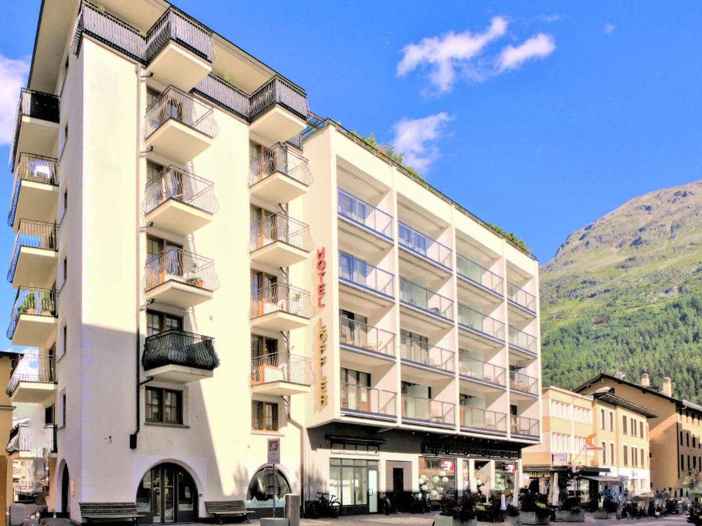 Nespecifikovaný výhled na hory nebo výhled na hory při pohledu z apartmánu
