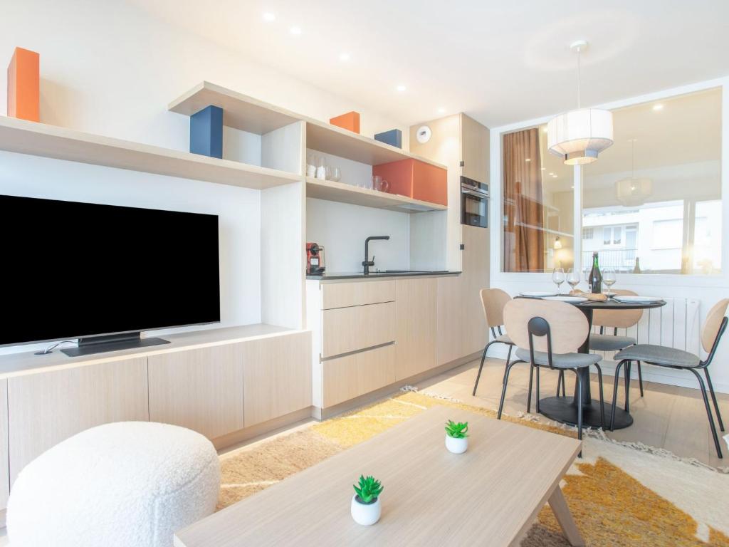 Kuchyň nebo kuchyňský kout v ubytování Apartment Winston by Interhome