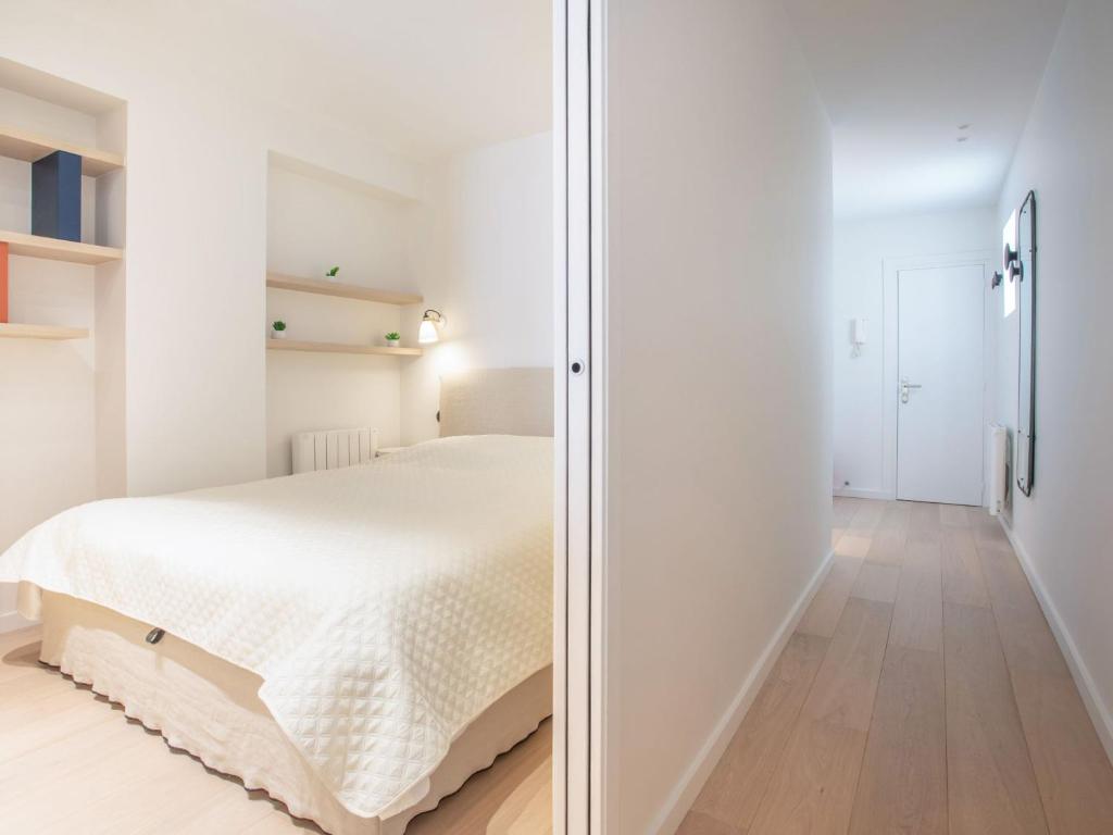 Postel nebo postele na pokoji v ubytování Apartment Winston by Interhome