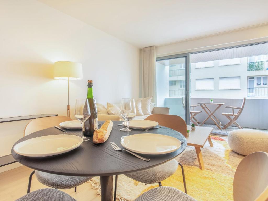 Nápoje v ubytování Apartment Winston by Interhome