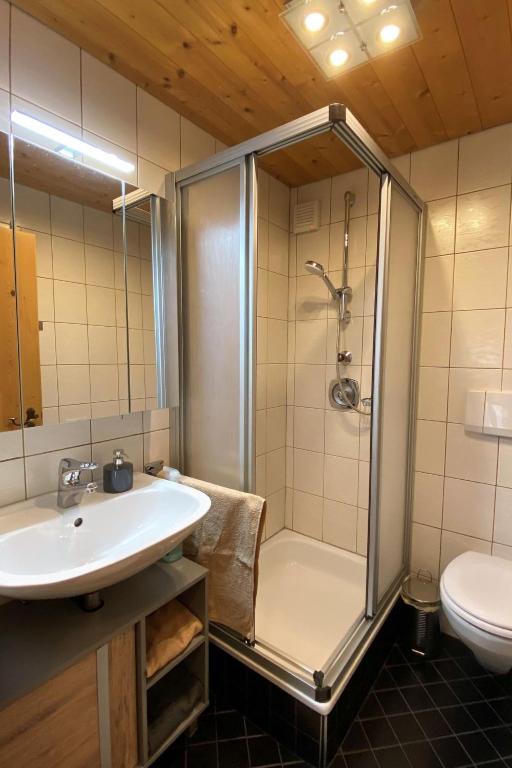 Kúpeľňa v ubytovaní Apartment Anna by Interhome
