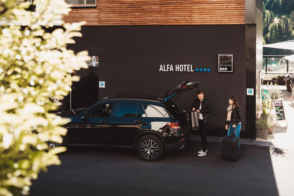 Hosté ubytování ALFA hotel
