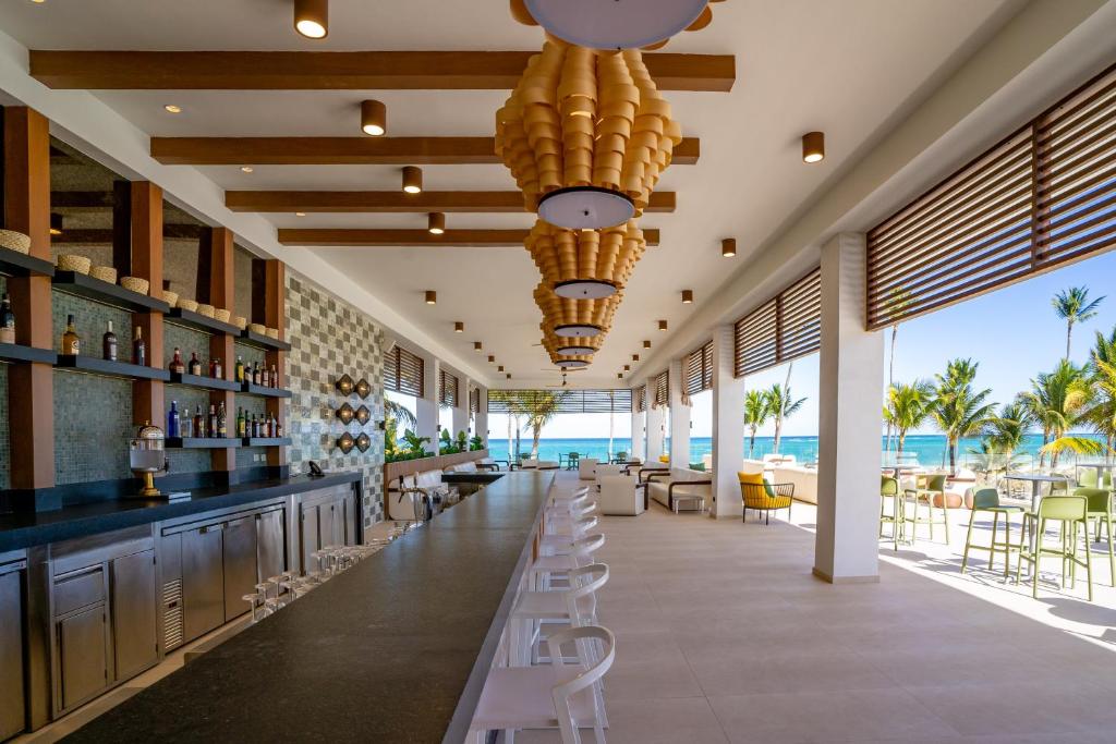 Restaurace v ubytování Caribe Deluxe Princess - All Inclusive