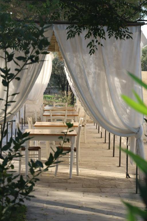 A restaurant or other place to eat at Tenuta Sidore
