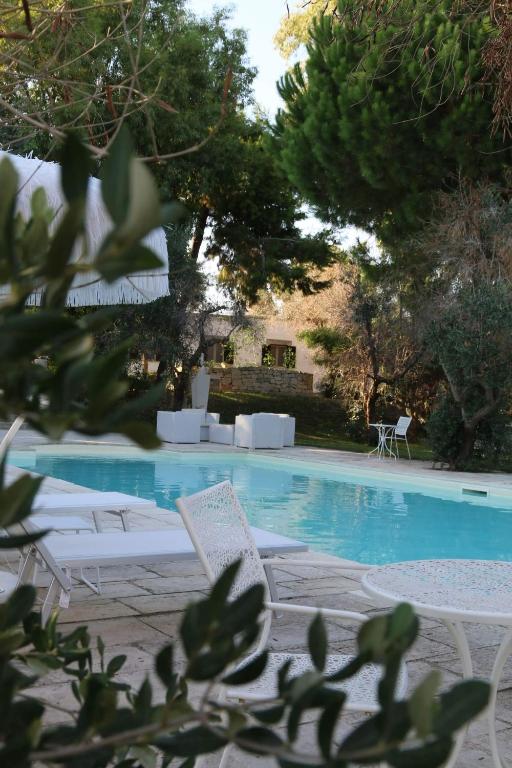 The swimming pool at or close to Tenuta Sidore