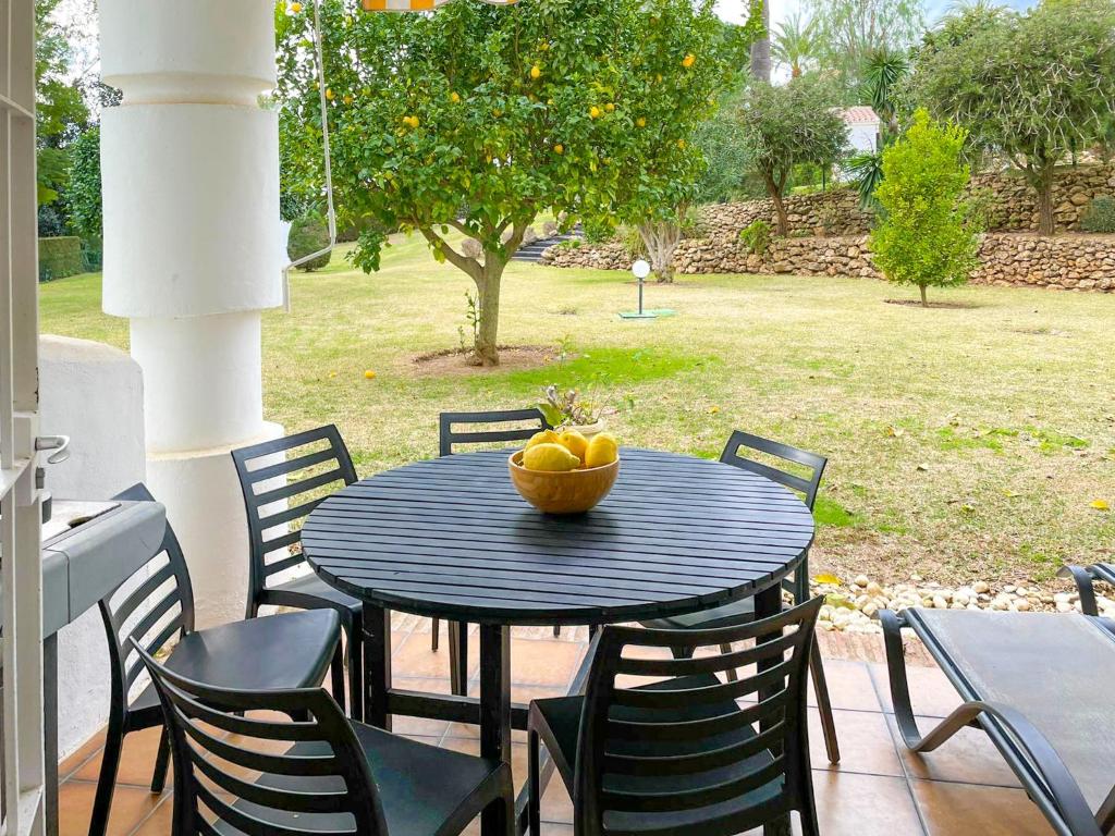 Zahrada ubytování Jardines de Calahonda II