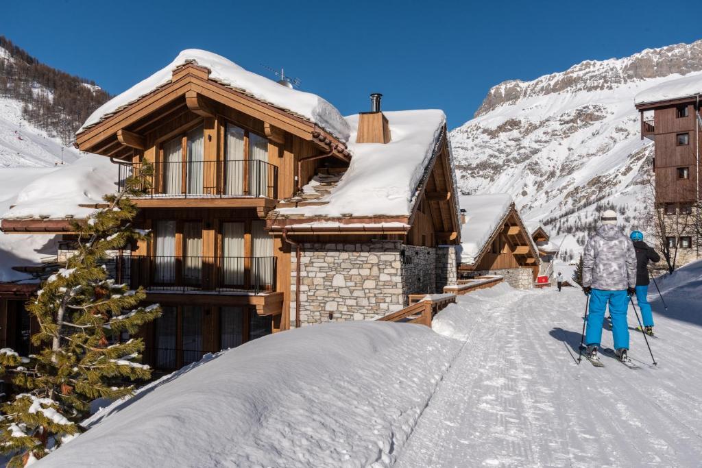 Vail Lodge by Alpine Resorts v zimě