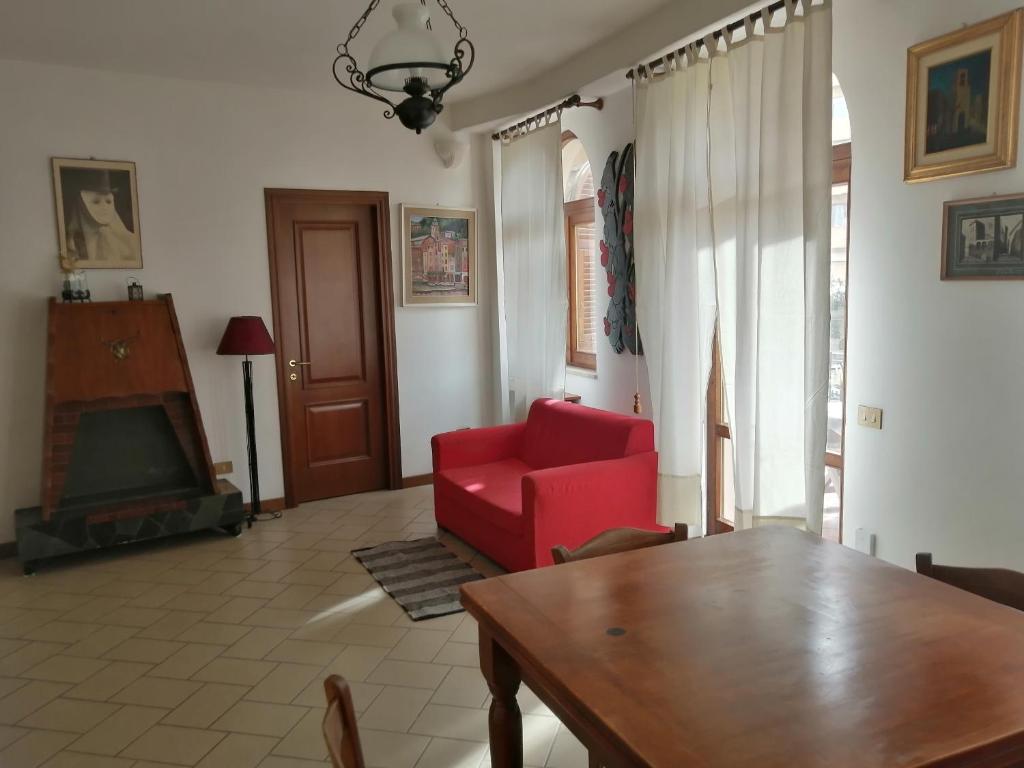 Część wypoczynkowa w obiekcie Residenza Schinardi