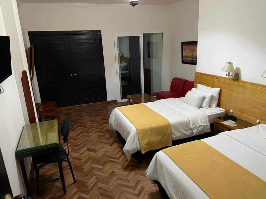 Hotel Camino Real Popayán Colombia - Quarto Duplo Com Banheiro