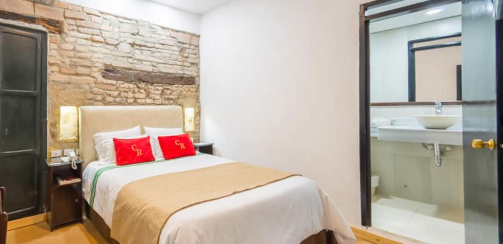 Hotel Camino Real Popayán Colombia - Quarto Individual
