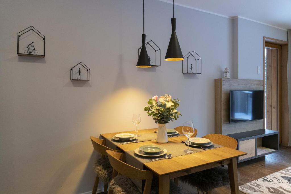 Część wypoczynkowa w obiekcie APARTMÁNY PADESÁTKA - Polední Kameny
