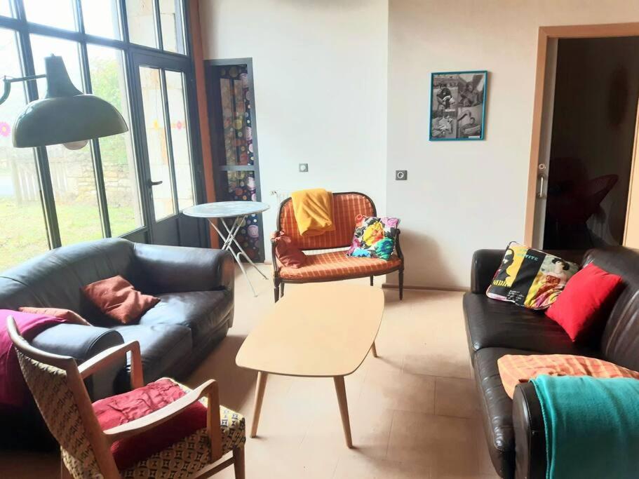grange eco rénovée, chaleureuse avec poêle à bois - Housity