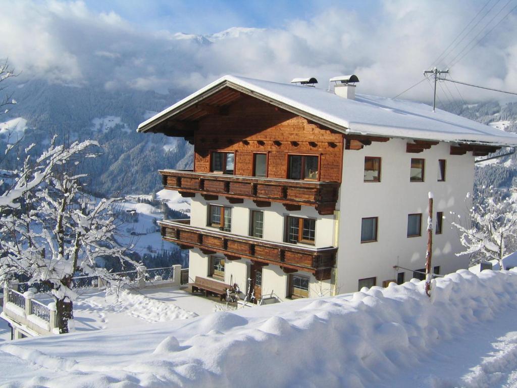 Haus Panorama v zimě