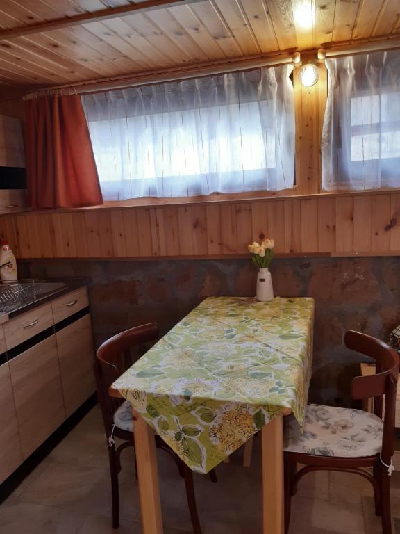 Posezení v ubytování Mátyás Apartman