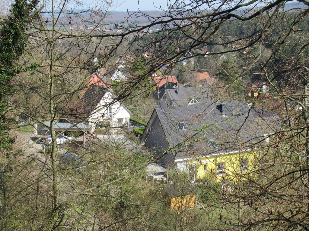 Příroda nedaleko bed and breakfast