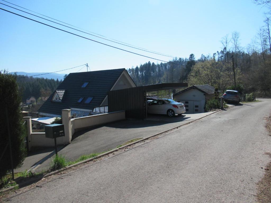 Příroda nedaleko bed and breakfast