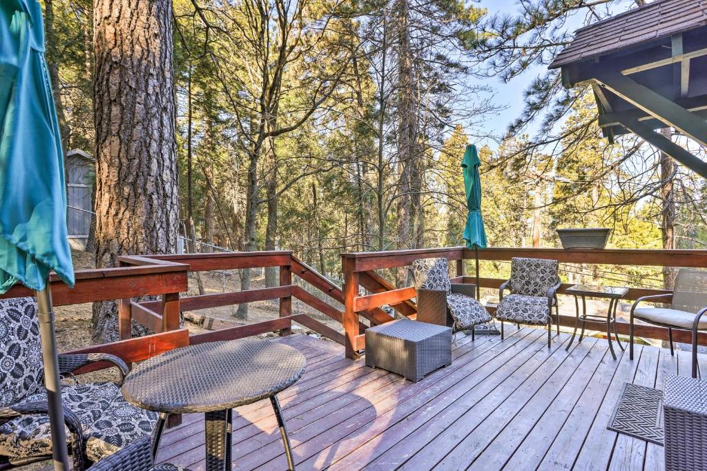 Holiday home Cozy Crestline Cabin about 9 Mi to Lake Arrowhead, USA