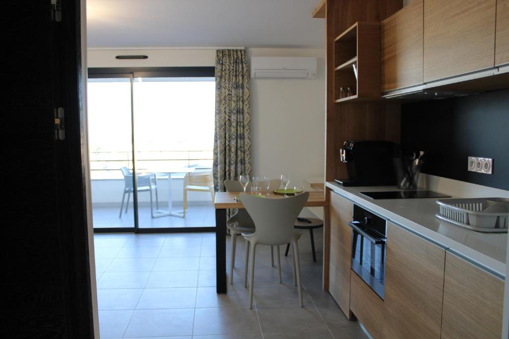 hôtel résidence a torra - Studio With Sea View