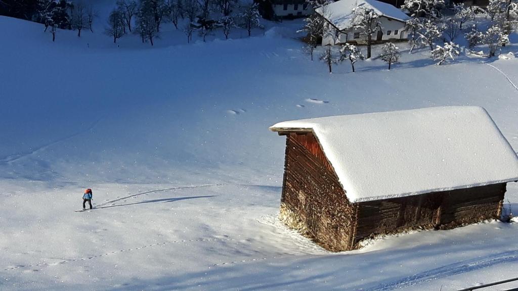 Haus Panorama v zimě