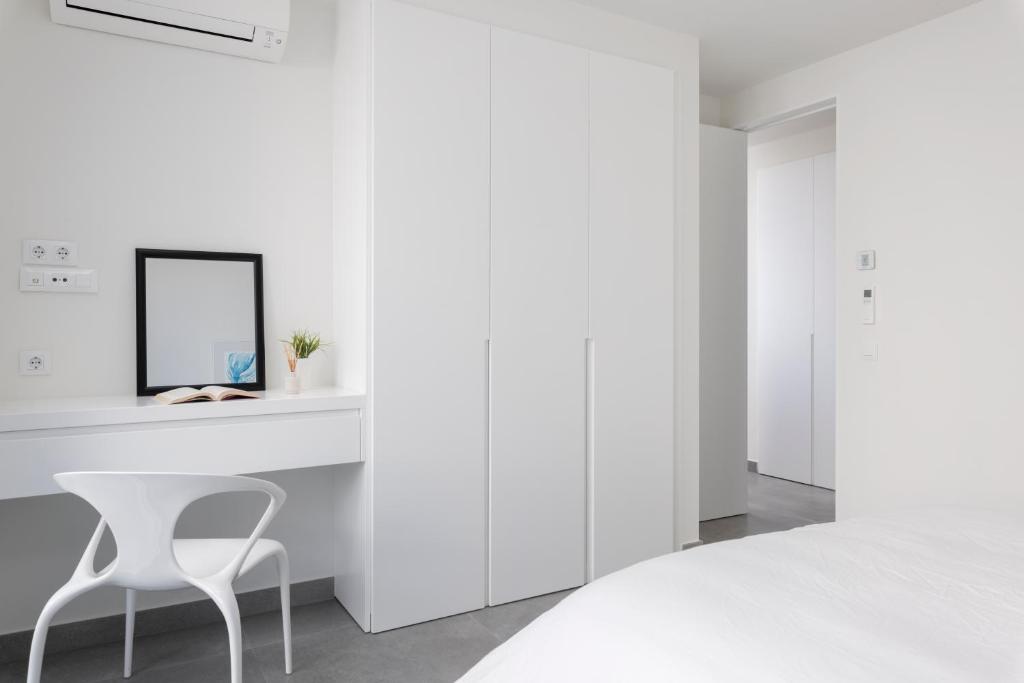 Posteľ alebo postele v izbe v ubytovaní Villa Aloe - Casangular by Upper