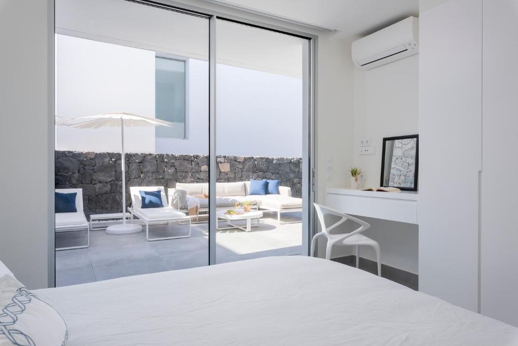Posteľ alebo postele v izbe v ubytovaní Villa Aloe - Casangular by Upper