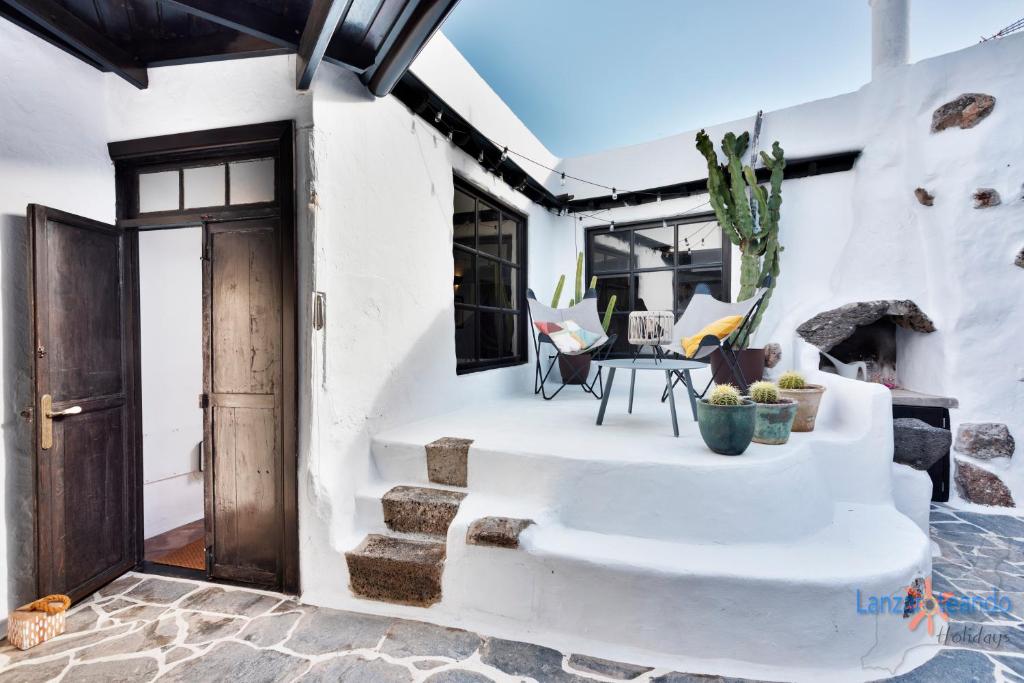 Fotografie z fotogalerie ubytování Vivienda Vacacional El Patio de Franky v destinaci Teguise