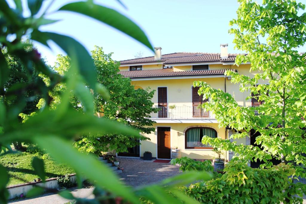 Zahrada ubytování Agriturismo Foravia