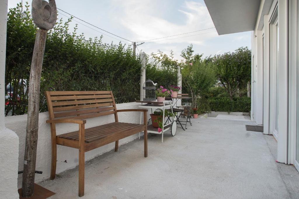 Balkón nebo terasa v ubytování Casa Blanco Vista Maravillosa