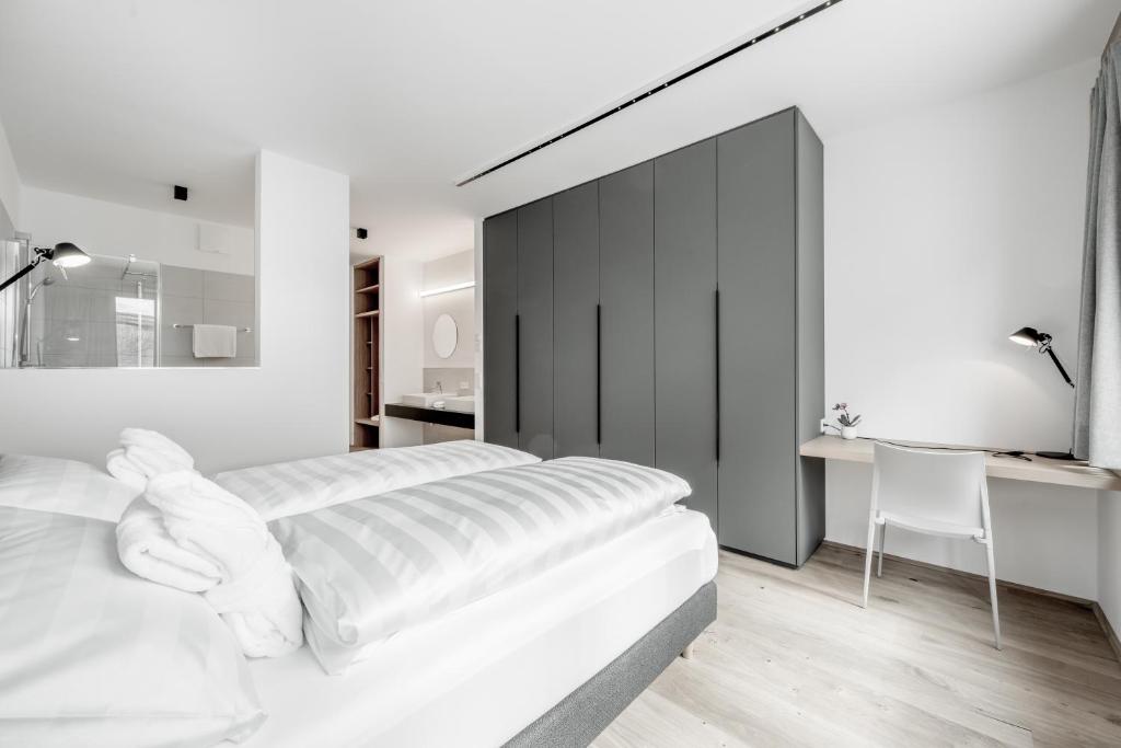 Postel nebo postele na pokoji v ubytování all inclusive Hotel Lohmann