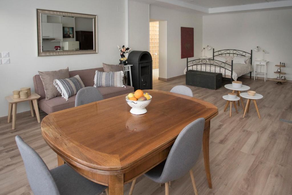 Posezení v ubytování Casa Blanco Vista Maravillosa